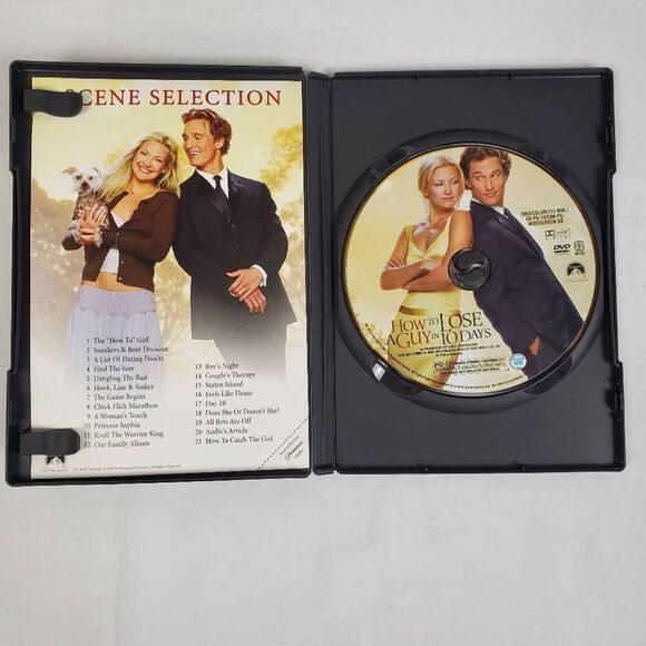 How to Lose a Guy in 10 Days (DVD, Widescreen Collection) - Picture 2 of 3